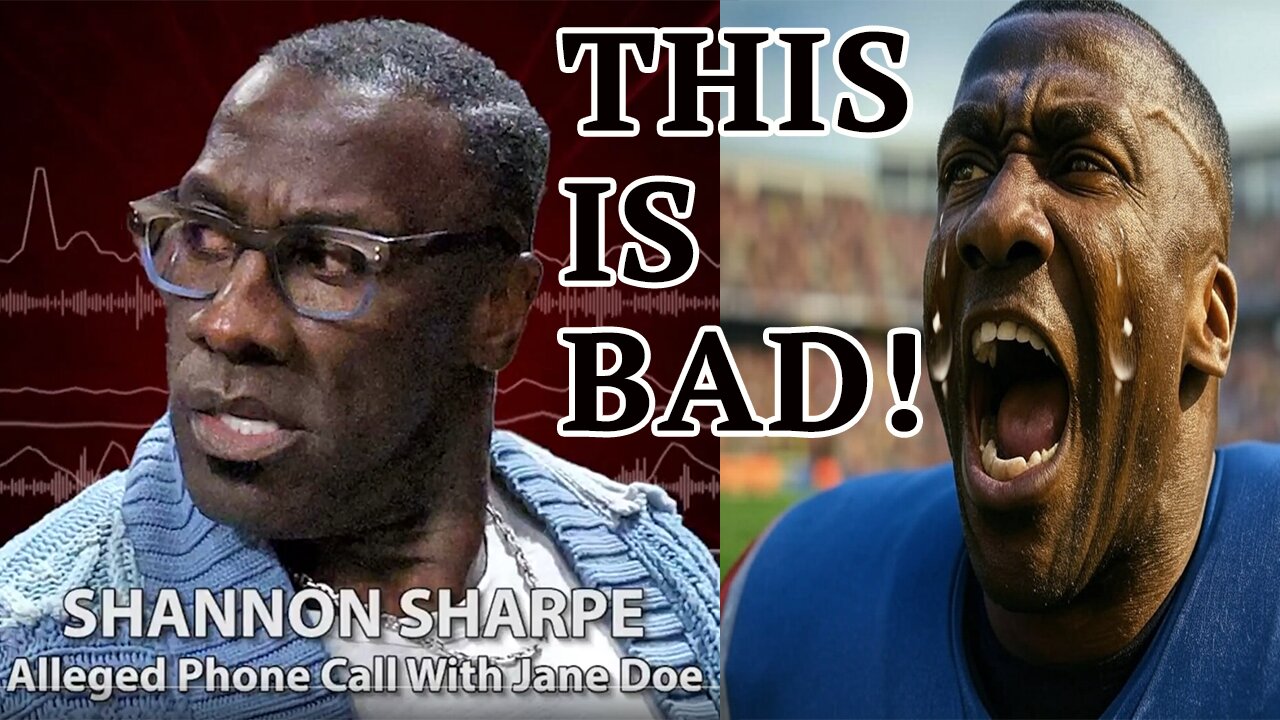 DEVASTATING LEAKED AUDIO drops of ESPN's Shannon Sharpe THREATENING to CHOKE OUT alleged victim!