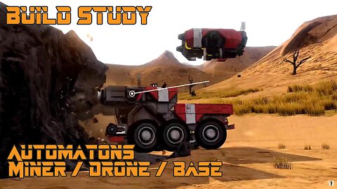 Recreating Keen Automaton Demo Vehicle #2 | Space Engineers