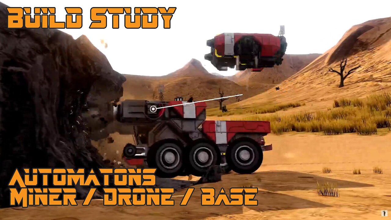 Recreating Keen Automaton Demo Vehicle #2 | Space Engineers
