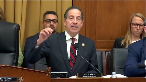Rep Jamie Raskin Laughably Says Biden Deported Illegal Aliens