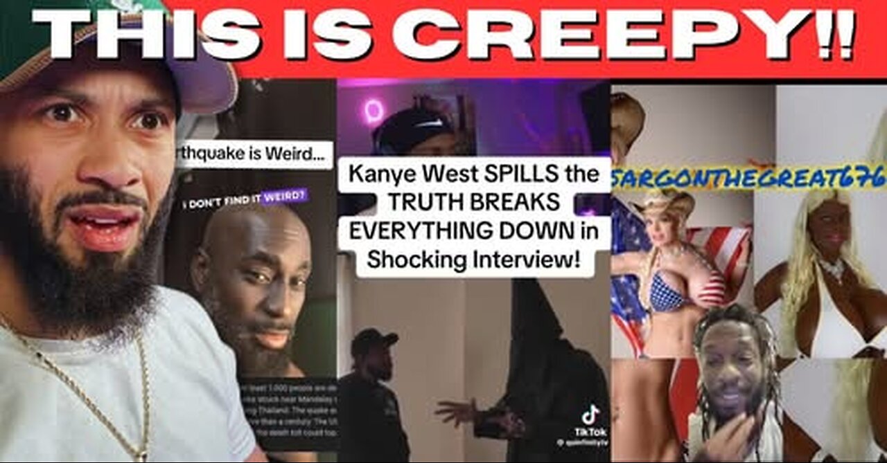 CREEPY AND STRANGE YOUKNOWWHATS THAT WILL MAKE YOU QUESTION REALITY! - Wright7x