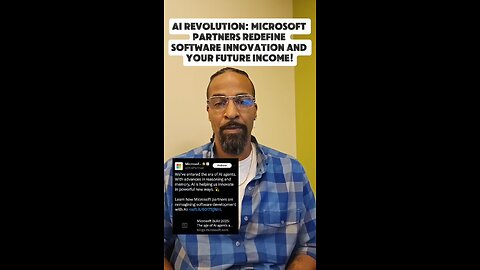 AI Revolution: Microsoft Partners Redefine Software Innovation—and Your Future Income❗❗❗