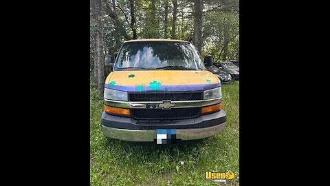 2007 Chevrolet Express Ice Cream Truck | Mobile Vending Unit for Sale in Pennsylvania!