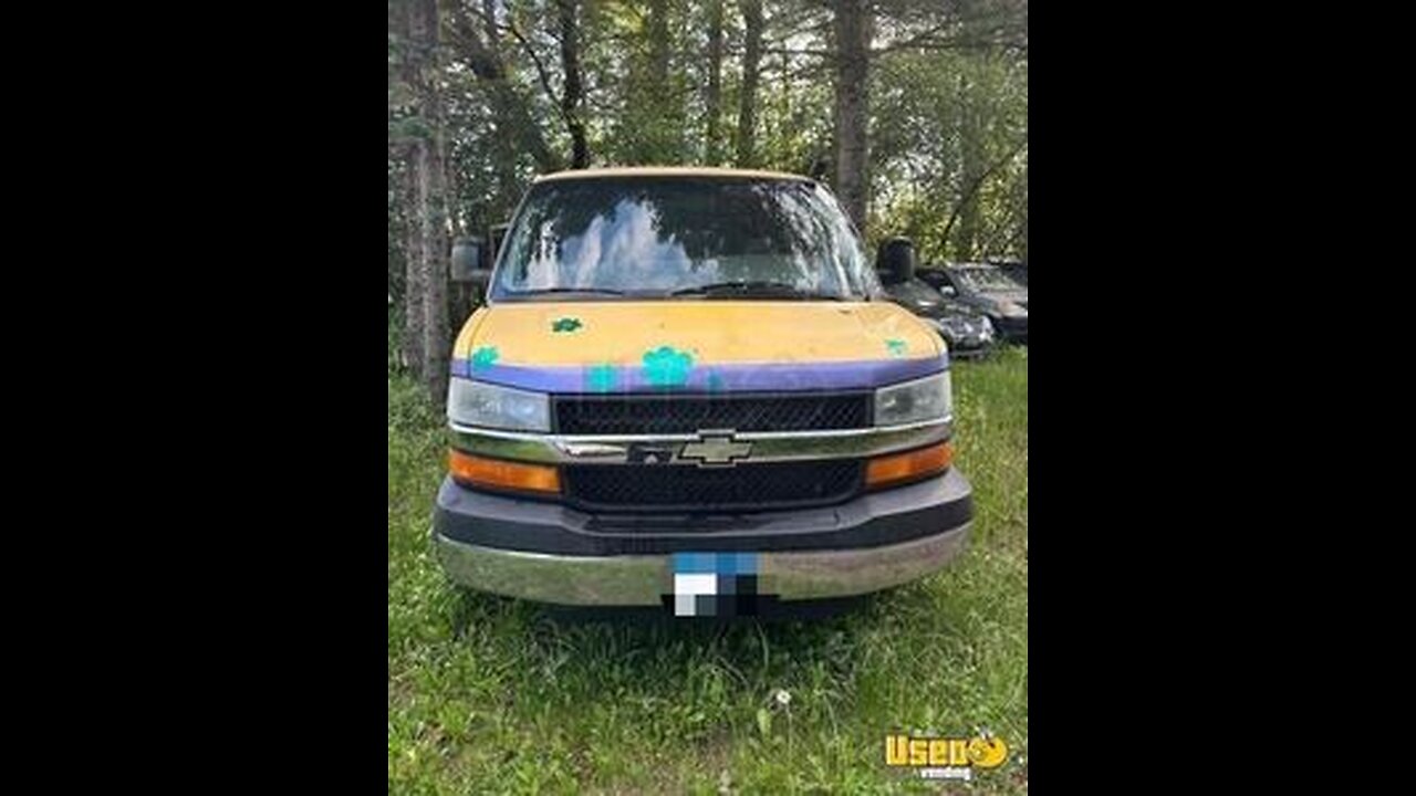 2007 Chevrolet Express Ice Cream Truck | Mobile Vending Unit for Sale in Pennsylvania!