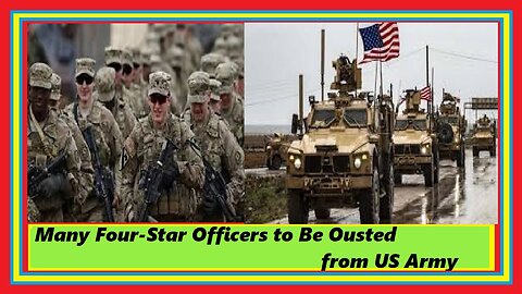 US Orders 20% Reduction in Top Military Posts, Many Four-Star Officers to Be Ousted