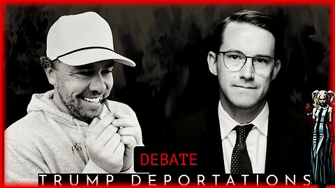 DEBATE: Trump Deportations Do More Harm Than Good @RTP-Talks vs @GeekyStoics ​