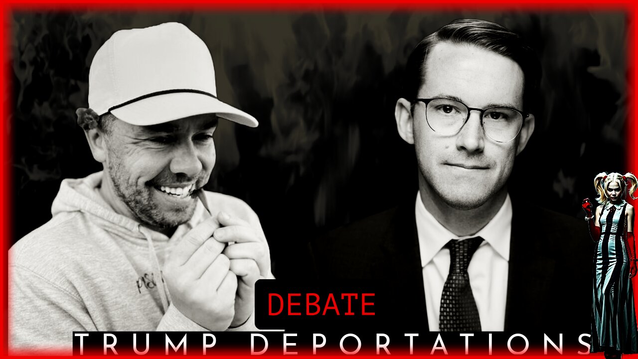 DEBATE: Trump Deportations Do More Harm Than Good @RTP-Talks vs @GeekyStoics 
