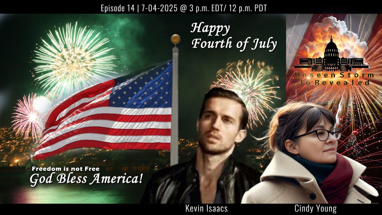 EPISODE 14 - UNSEEN STORM: JANUARY 6TH REVEALED