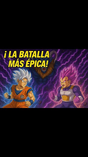 Goku Ultra Instinto y Vegeta Ultra Ego contra el MAL ABSOLUTO!