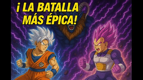 Goku Ultra Instinto y Vegeta Ultra Ego contra el MAL ABSOLUTO!