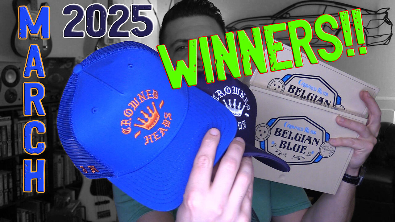 GIVEAWAY WINNERS!! March 2025
