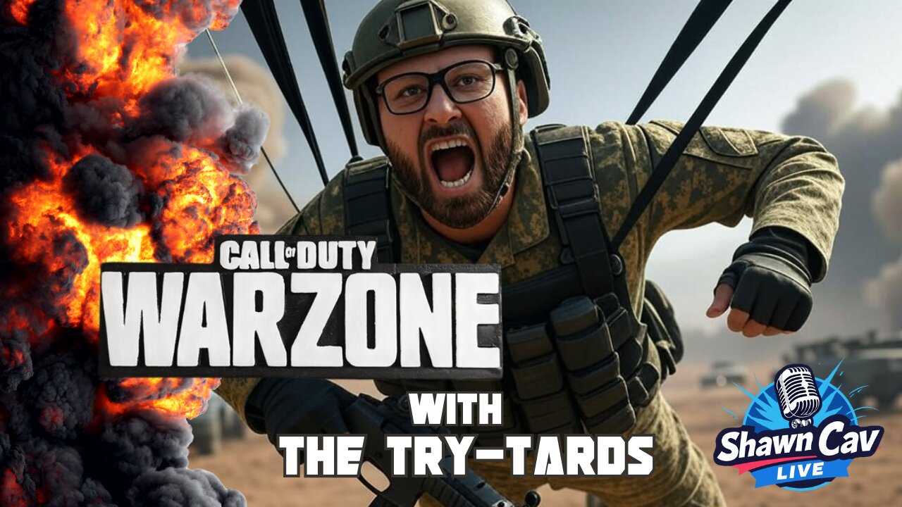 WARZONE with The Try-Tards | SCL 04.24.25