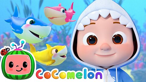 Baby Shark (Submarine Version) | CoComelon Nursery Rhymes & Kids Songs
