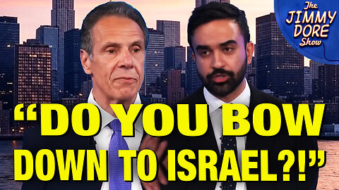 Israel Question Upends NYC Mayor’s Race!