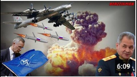 "Russian KH-101 Cruise Missiles Strike NATO Objects in Odessa, Kharkiv, and Kryvyi Rih"