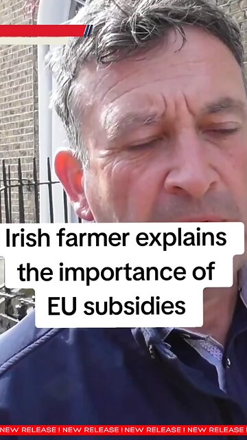 Irish farmer breaks down EU's CAP and why farm subsidies matter. #japdmedia #Ireland #Farming #CAP