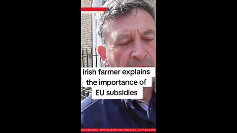 Irish farmer breaks down EU's CAP and why farm subsidies matter. #japdmedia #Ireland #Farming #CAP