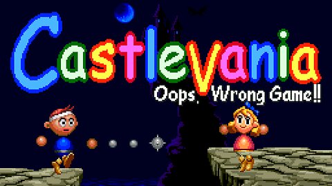 Castlevania: Rondo of Blood (PC Engine CD) Oops, Wrong Game!!