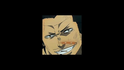 black clover Yami attitude