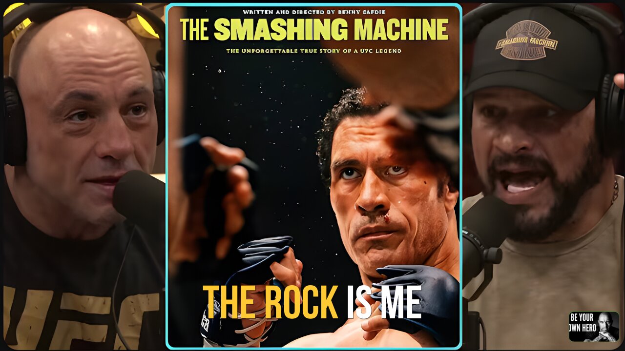 The Rock Is Playing Me” — Mark Kerr Tells Joe Rogan | Joe Rogan & Mark Kerr