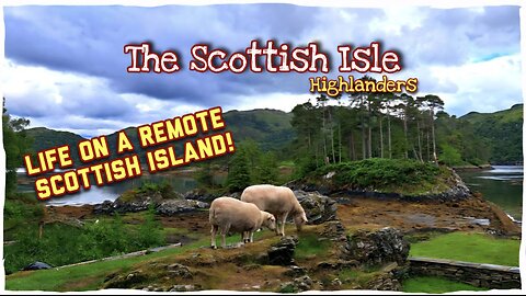 02: Journey Back in Time Scotland, Highlands, Hebrides, Island, Off Grid Scottish Island Vlog