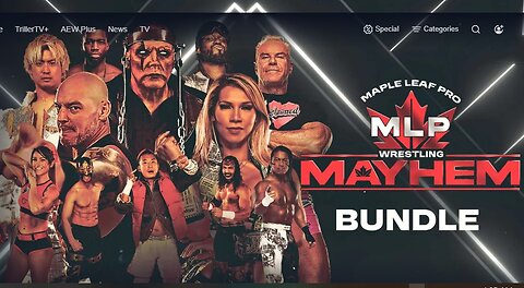 [!MMA/TV!] Maple Leaf Pro Wrestling Mayhem Bundle Live Streams FrE TV Channel