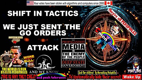 9.4.25: TRUMP drops 17 second MEMES, Go orders, ATTACK, Shift in TACTICS, Pray!