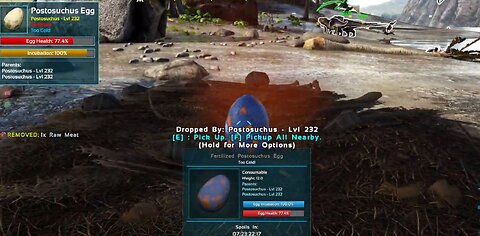 Ark Eggs and Levels--s. 1 ep. 14 
