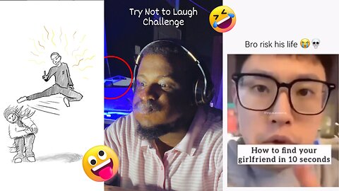 BEST AllanK Funny Try Not To Laugh Challenge Compilation 🤣 2026 Part 1