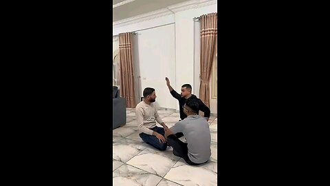 When a father loves to play with his children