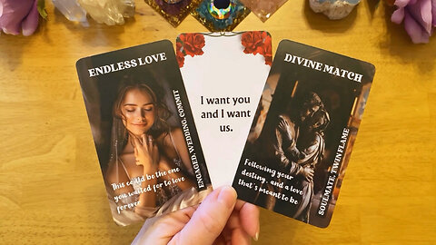 THIS PERSON CHOOSES YOU! 🌹 YOU ARE THEIR ONLY CHOICE FOR REAL LOVE ❤️ (LOVE TAROT READING) IN DEPTH
