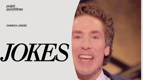 Joel Osteen Jokes That Will Make You Laugh | Funny Clean Christian Humor