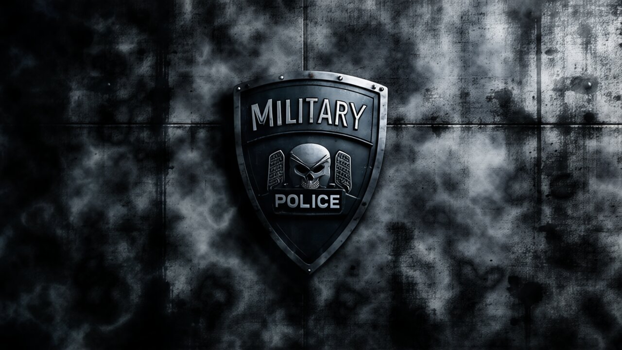 Message from Military Police