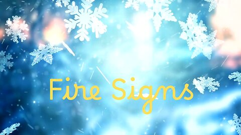 Fire Signs Aquarius Season #aries #leo #sagittarius #aquariusseason 1/21-2/19/26