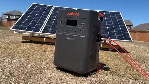 Jackery Solar Generator 5000 Plus Portable Power