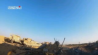 Hamas is resisting the Israeli occupation forces in Gaza