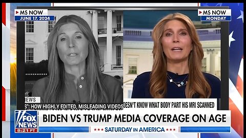 WATCH The Hypocrisy: Biden Vs Trump Media Coverage on Age
			