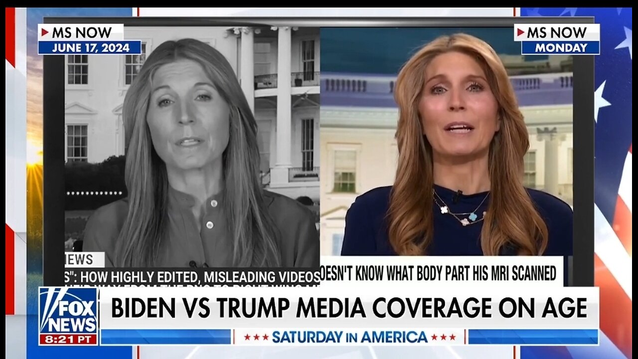 WATCH The Hypocrisy: Biden Vs Trump Media Coverage on Age