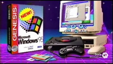 Windows 95 For SEGA Genesis/MegaDrive [SORA]