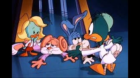 Tiny Toons 2.Um pato muito louco