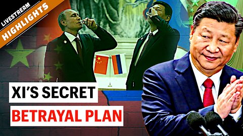 How a Chinese defector forced Xi to support Putin