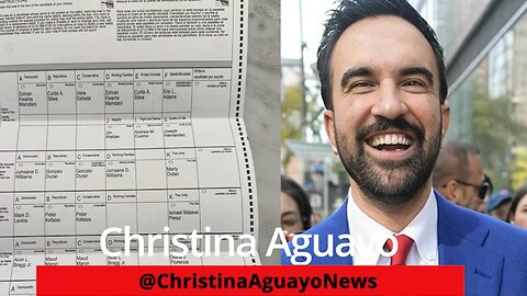 Outrage Over Mamdani Listed Twice On New York Ballot, Cuomo Hidden In Bottom Right Corner