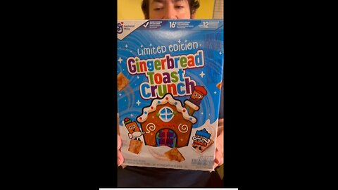 Gingerbread Toast Crunch