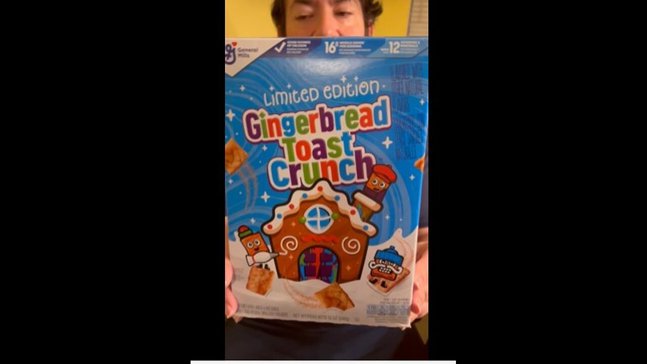 Gingerbread Toast Crunch