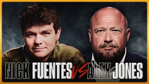 Nick Fuentes on the Alex Jones Show