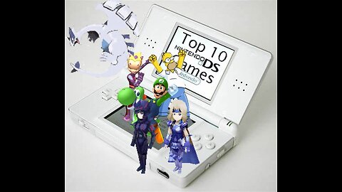 Top 10 Nintendo DS Games