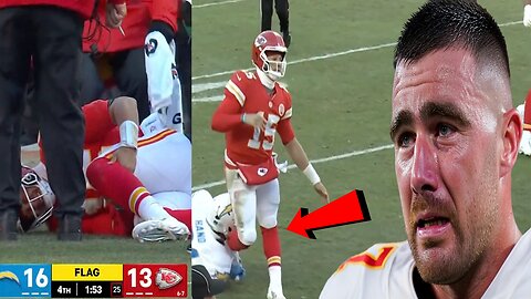 DISASTER STRIKES Kansas City Chiefs! ELIMINATED from playoffs after LOSS! Mahomes TEARS his ACL?