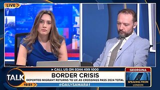 Angry female caller is unhappy with the absolute state of diverse UK