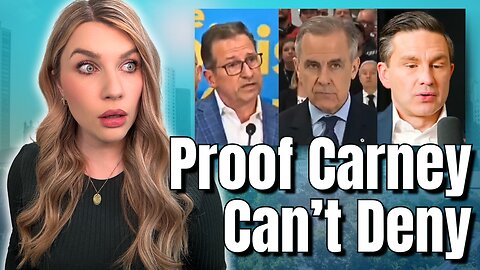 LEAKED CSIS Report WARNED Liberals—Poilievre DESTROYS WEF Globalist Puppet, Mark Carney