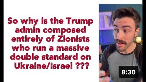 "Exploring the Predominance of Zionists in the Trump Administration"